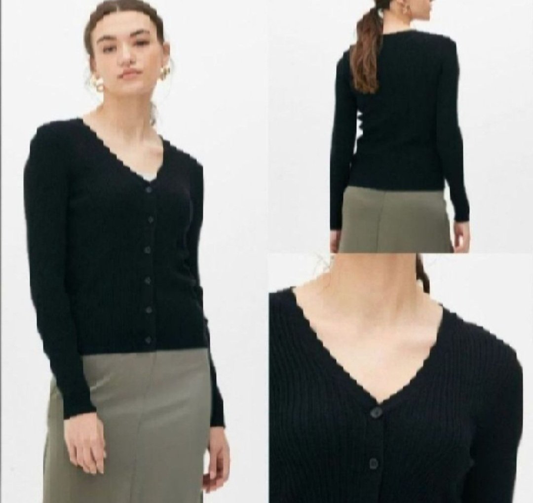Subliiiiime ❤️ ❤️ ❤️ ❤️ gilet noire de PRIMARK taille 42 neuuuf avec étiquette 🏷 