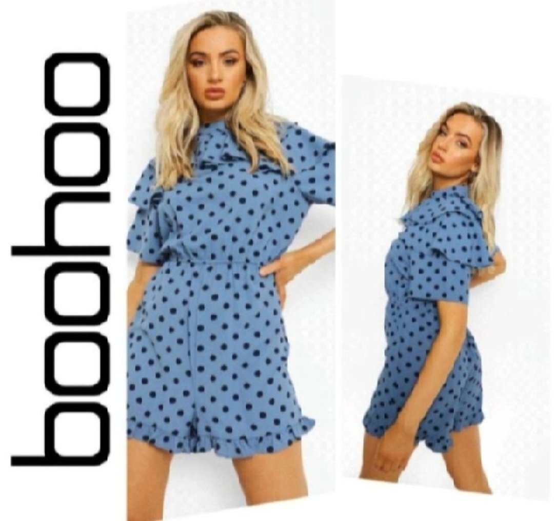 Subliiiiime❤️❤️❤️❤️ combishort de BOOHOO taille 40 neuve avec étiquette 🏷