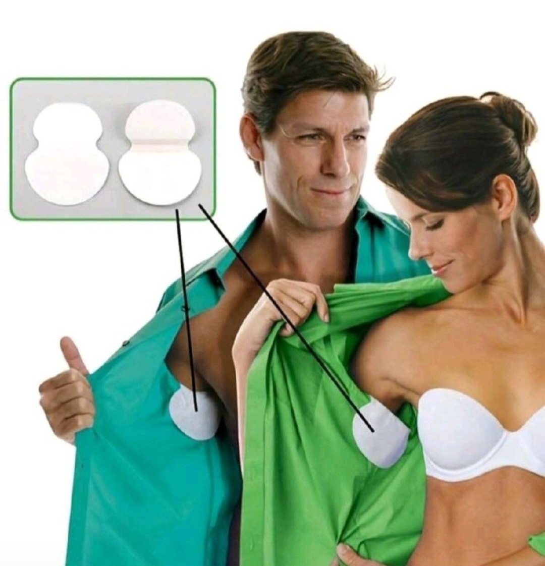 Très efficace et pratique par expérience Subliiiiime❤️❤️❤️❤️❤️ 20 bandes adhésives en cotton qui permet l absorption des sueurs des aiselles et garder les pulls secs neuuuuf