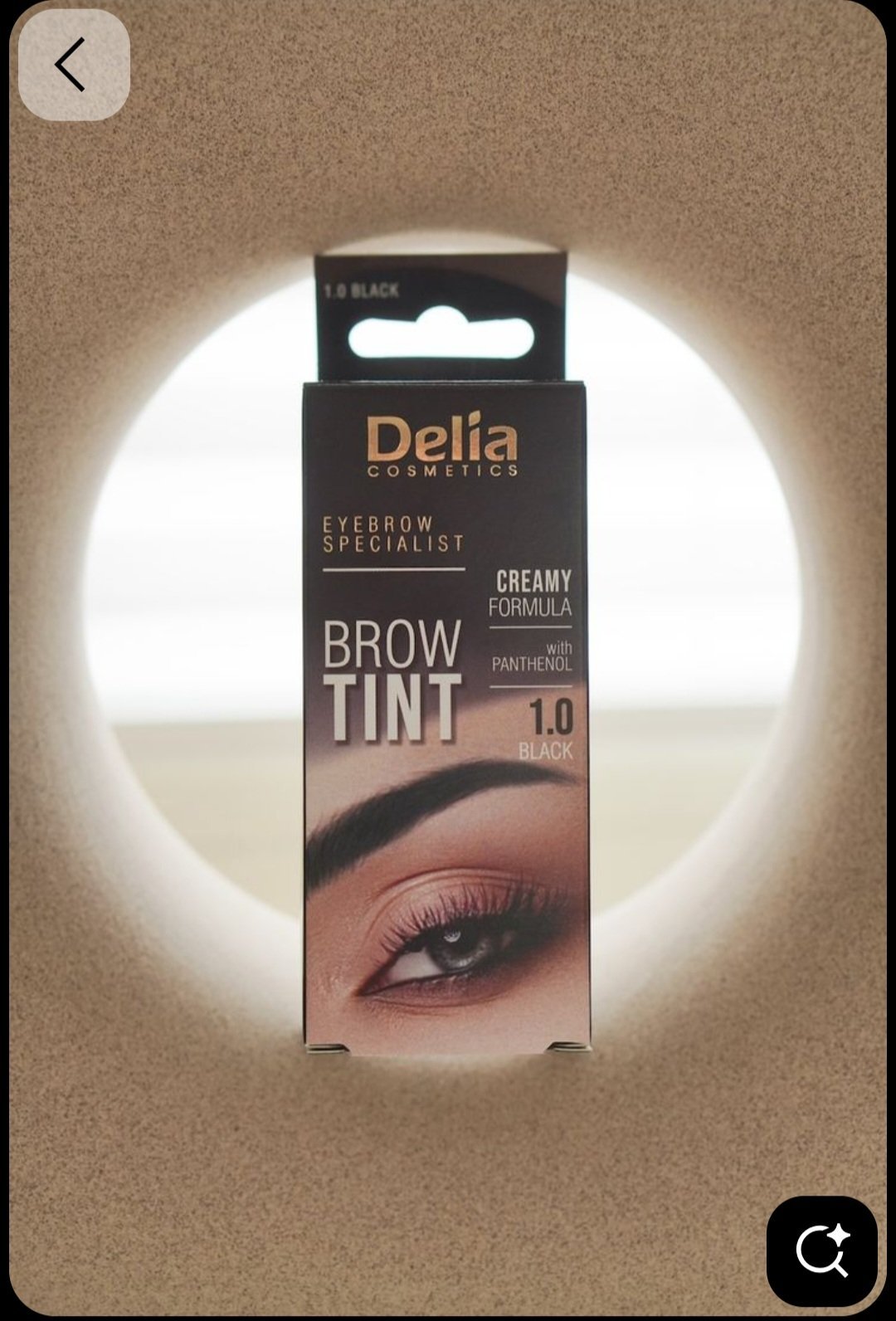 Tres efficace par expérience Subliiiiime ❤️❤️❤️❤️TEINT sourcils noir  longue durée de DELIA cosmetique neuuuf importé 