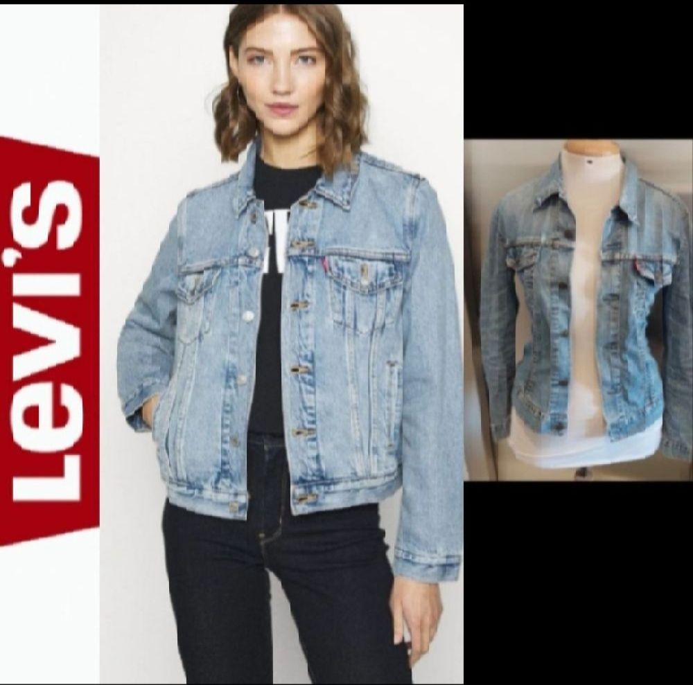 Subliiiiime ❤️ ❤️ ❤️ veste jean de LEVI'S taille 38
