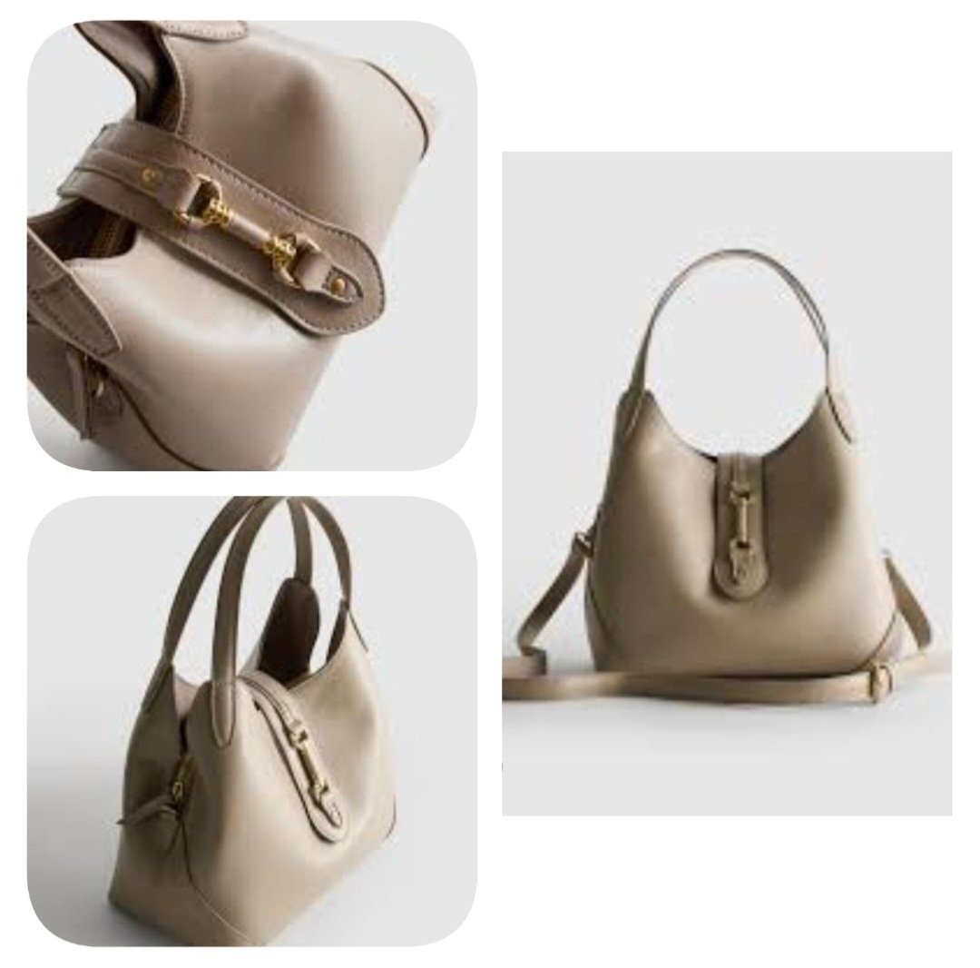 Subliiiiime ❤️❤️❤️❤️❤️❤️2en1 mini sac à main et à bandoulière à anse taupe tendance nouvelle collection de PRIMARK neuuuf à étiquette 🏷 importé de PARIS 