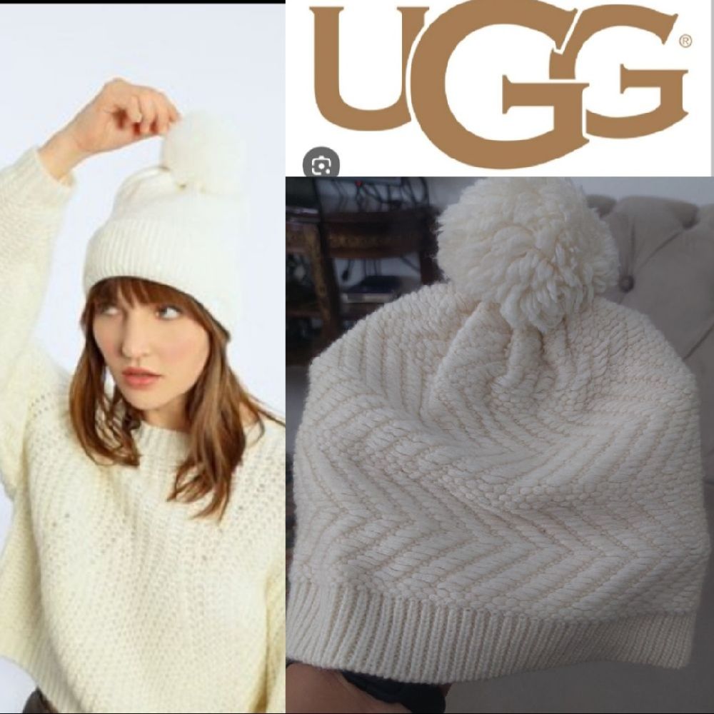 Subliiiiime ❤️ ❤️ ❤️ ❤️ bonnet de la marque UGG taille unique 