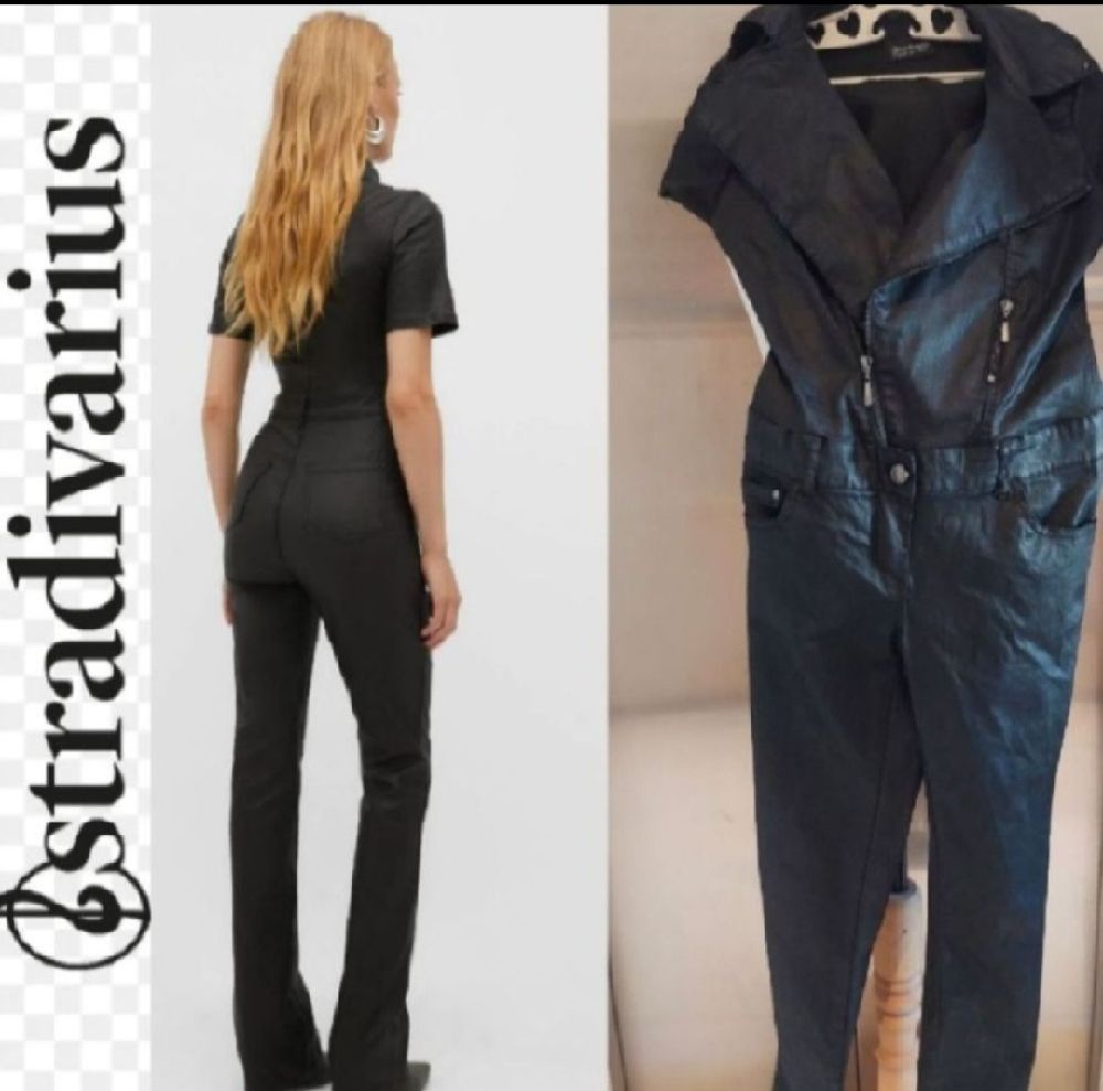 Subliiiiime ❤️ ❤️ ❤️ ❤️ combinaison  tissu élastique taille 36/38 de STRADIVARIUS 