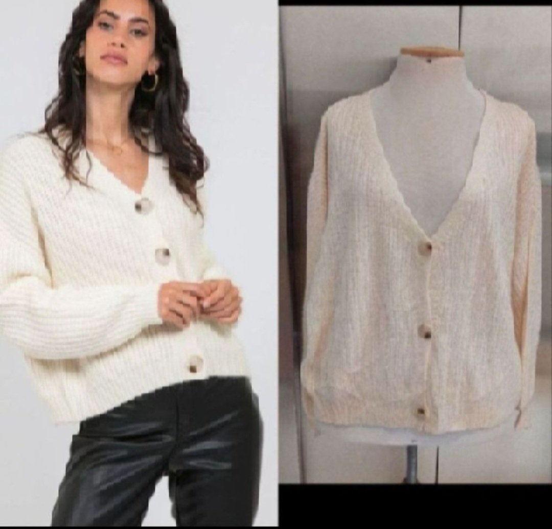 Subliiiiime ❤️❤️❤️❤️cardigan dos fashion nouvelle collection de SHEIN curve taille 44 comme neuve 