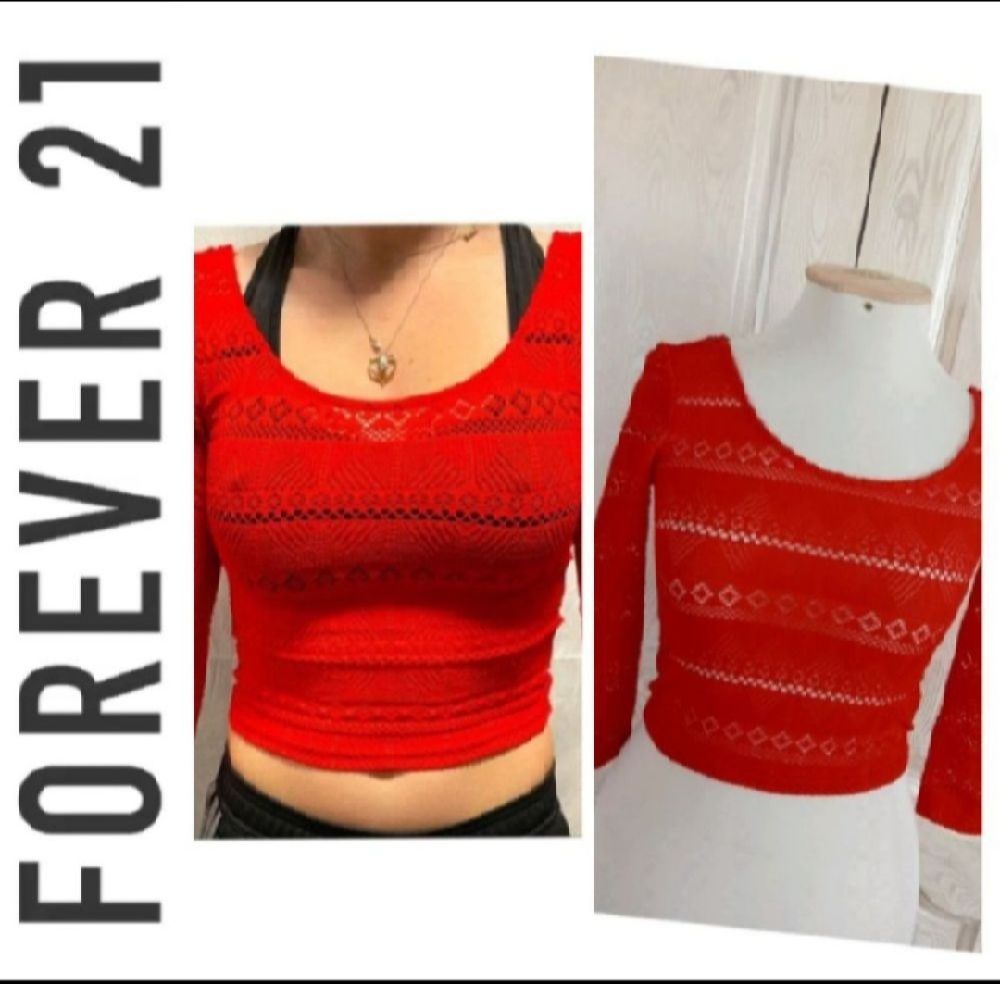 Subliiiiime ❤️ ❤️ ❤️ ❤️ crop de FOREVER21 taille 36 neuuuf avec étiquette 🏷 