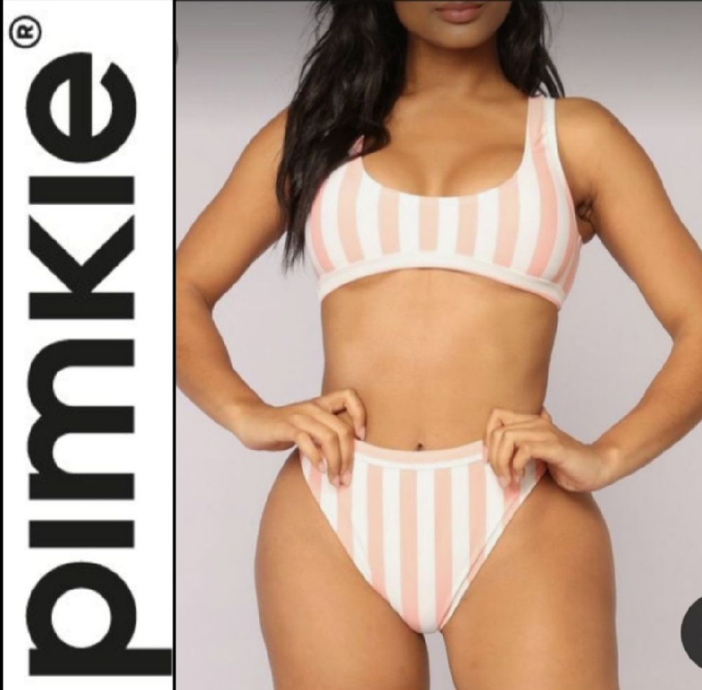Très joli ❤️❤️❤️ 2 pièces bikini 👙 de PIMKIE taille 42