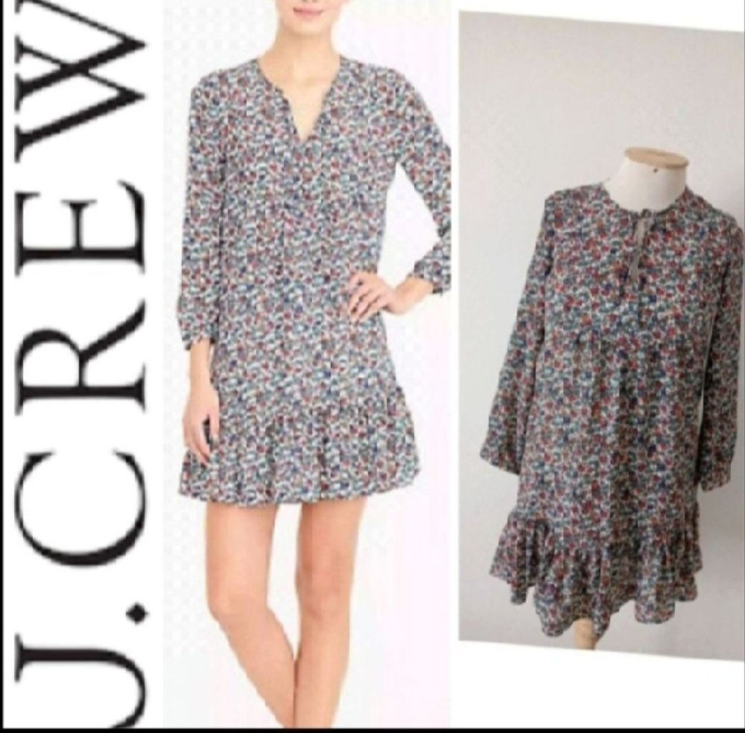 Subliiiiime ❤️❤️❤️❤️❤️robe de J.CREW taille 36 neuve avec étiquette 🏷