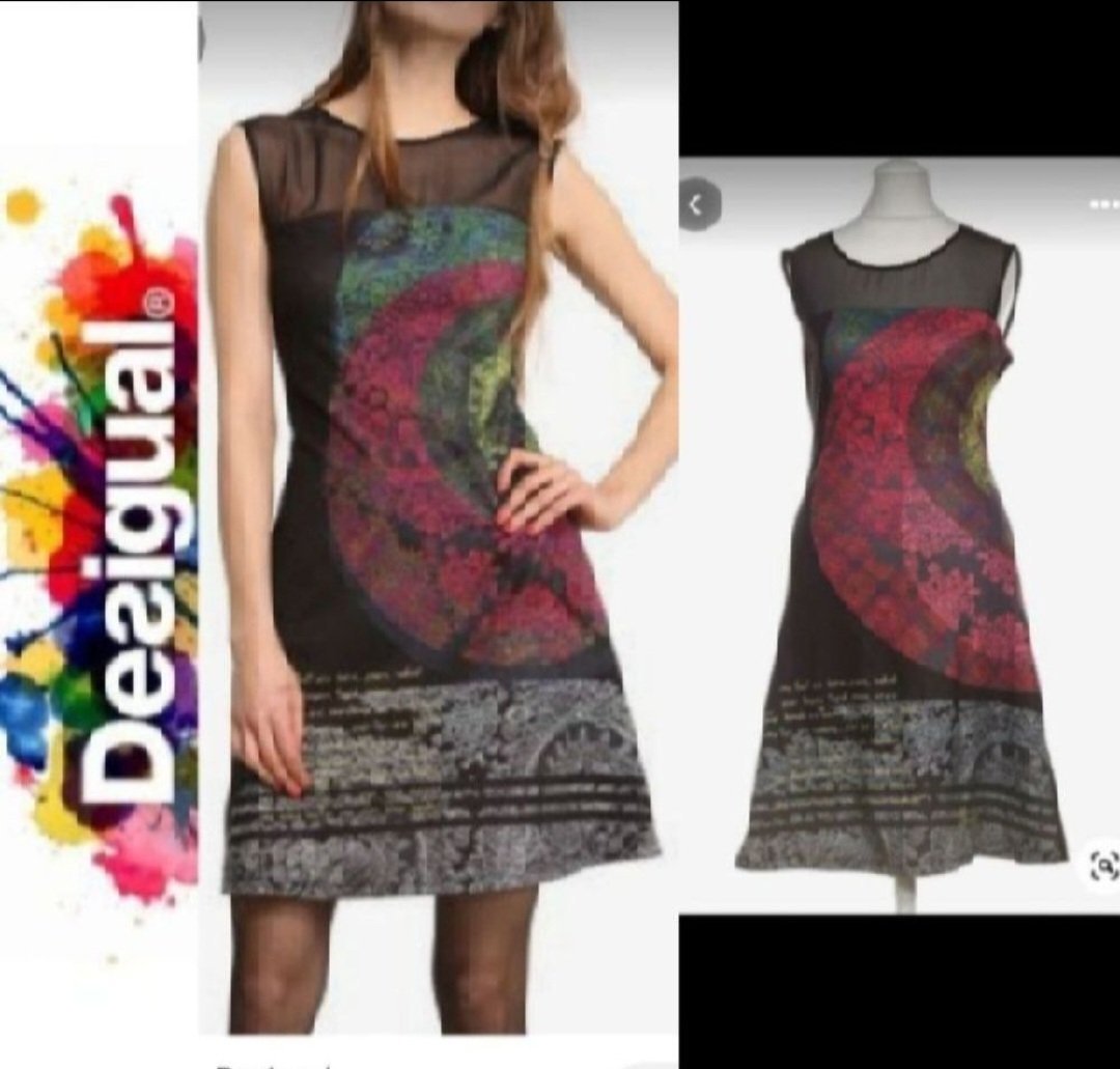 Subliiiiime ❤️❤️❤️❤️robe de DESIGUAL taille 36