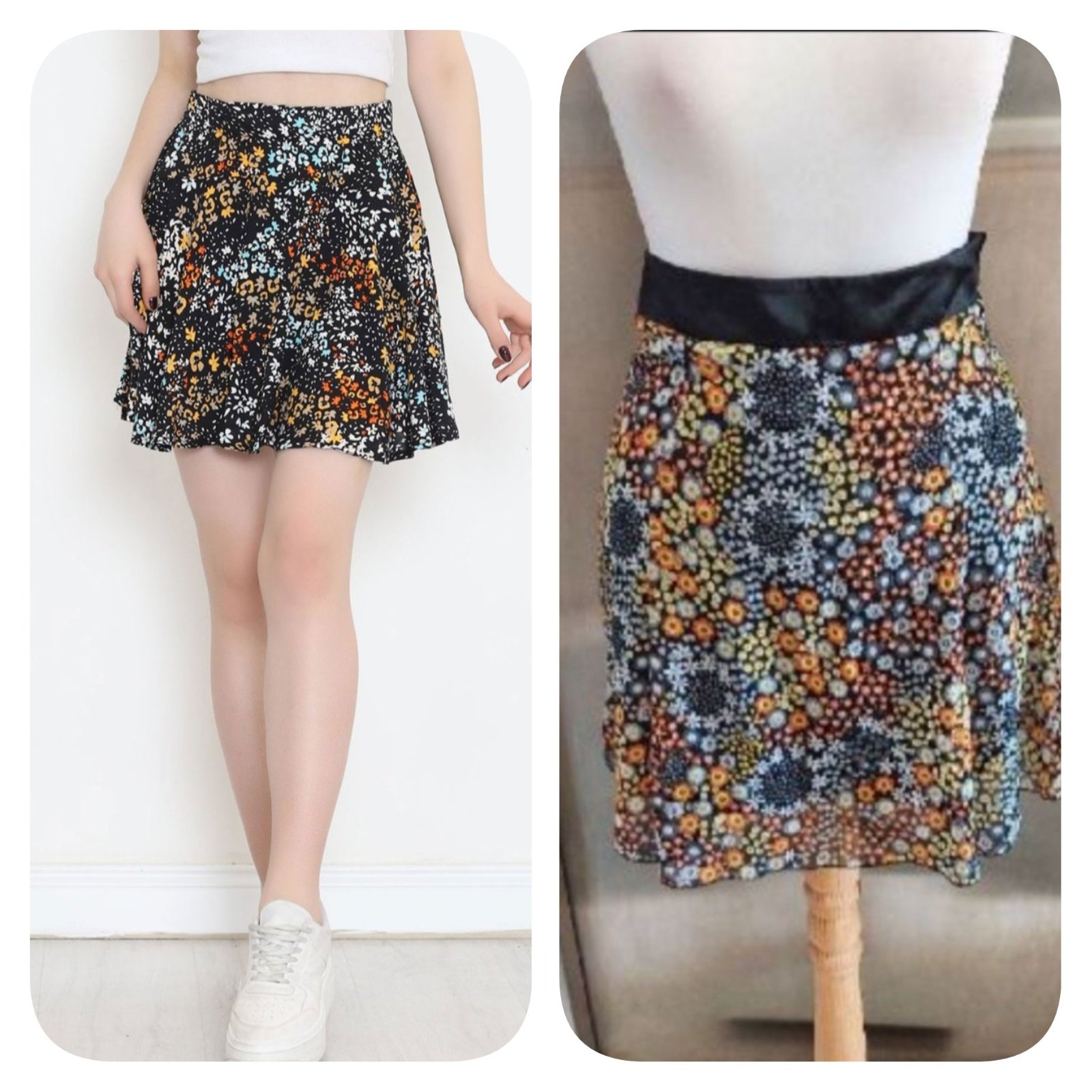 Subliiiiime❤️❤️❤️❤️❤️ jupe florale légère de ZEN taille 38 neuve 
