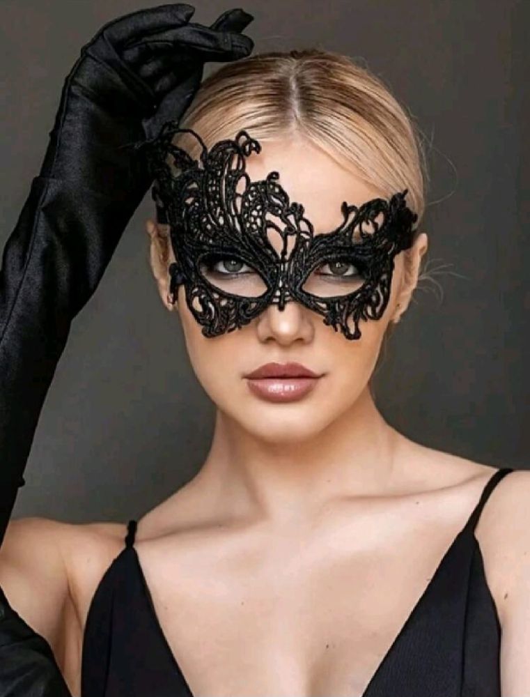 Subliiiiime ❤️ ❤️ ❤️ ❤️ masque de déguisement fashion neuuuf 