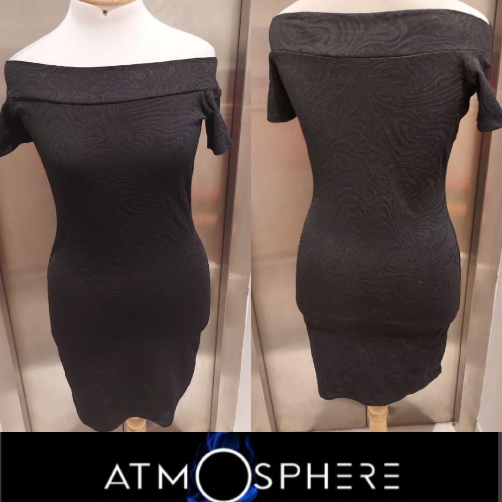 robe noire de ATMOSPHÈRE taille 38