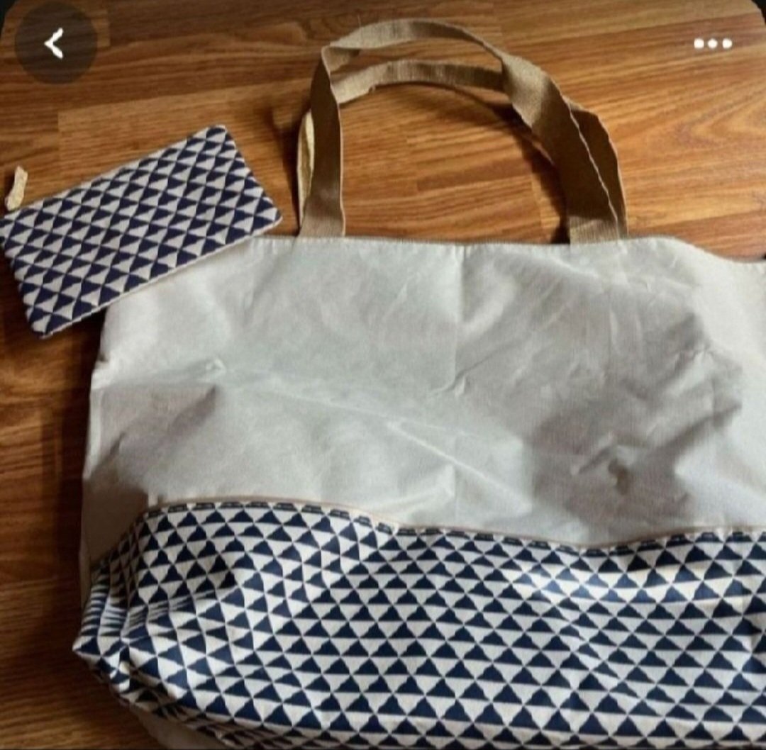 Subliiiiime❤️❤️❤️ grand sac de plage neuuuf 