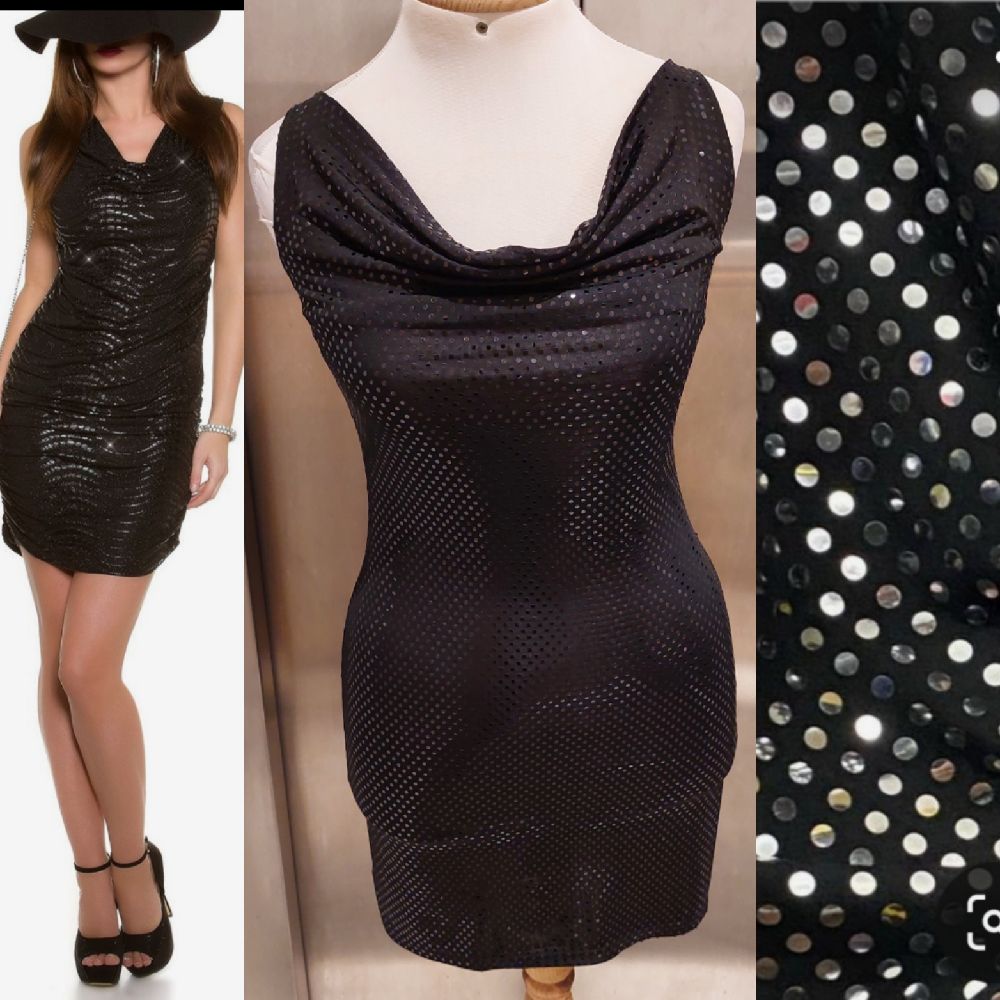 MAGNIFIQUE ❤️❤️❤️🥳 robe de soirée  taille 36 brillante 