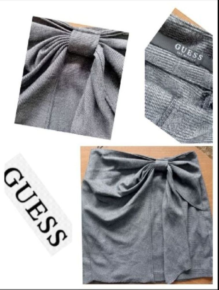 Subliiiiime ❤️ ❤️ ❤️ mini-jupe avec nœud papillon de GUESS taille 36/38