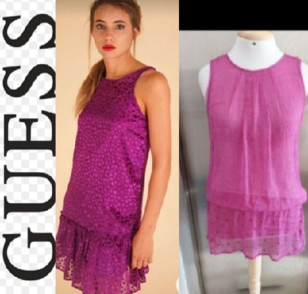 Subliiiiime❤️❤️❤️ robe taille basse de GUESS taille 40