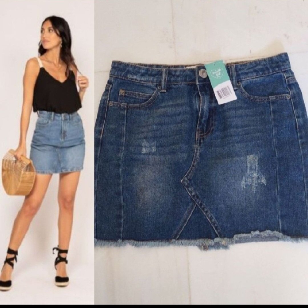 Subliiiiime❤️❤️❤️❤️ mini-jupe en jean de CREEKS taille 36 neuve avec étiquette importé 🏷