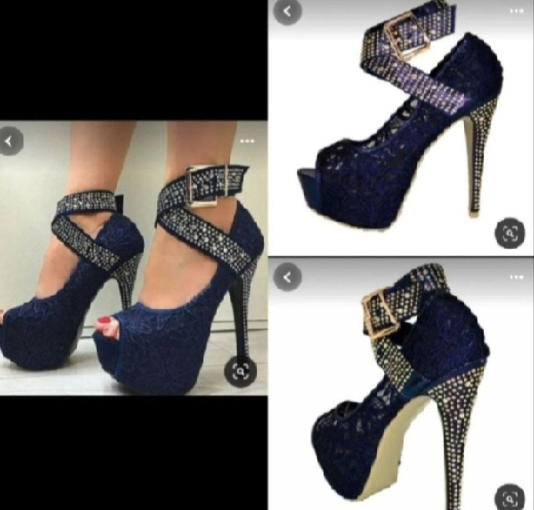 Subliiiiime❤️❤️❤️❤️❤️ escarpin à détails fashion pointure 37 neuuuf avec étiquette importé 🏷