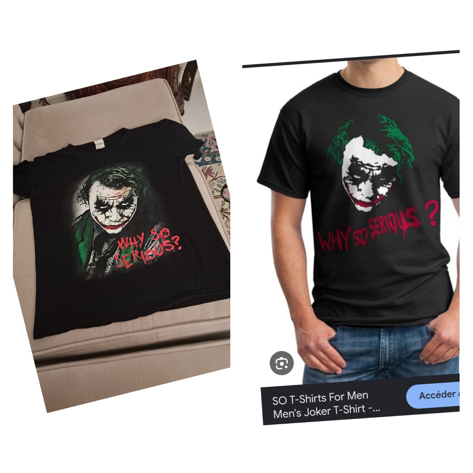 Subliiiiime ❤️❤️❤️❤️❤️100% cotton pull JOKER taille 38