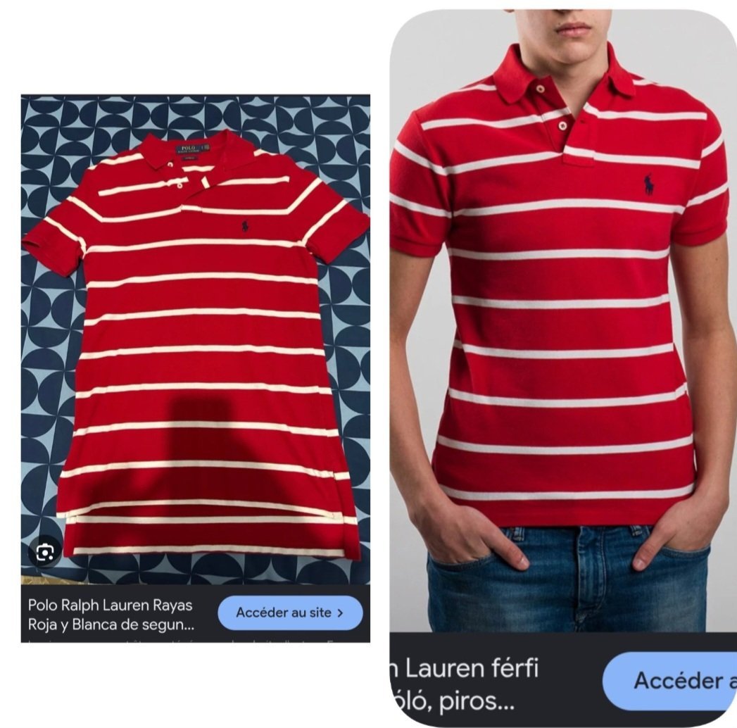 Subliiiiime❤️❤️❤️❤️❤️ 100% cotton polo RALPH LAUREN taille S pour homme 🚹comme neuf 