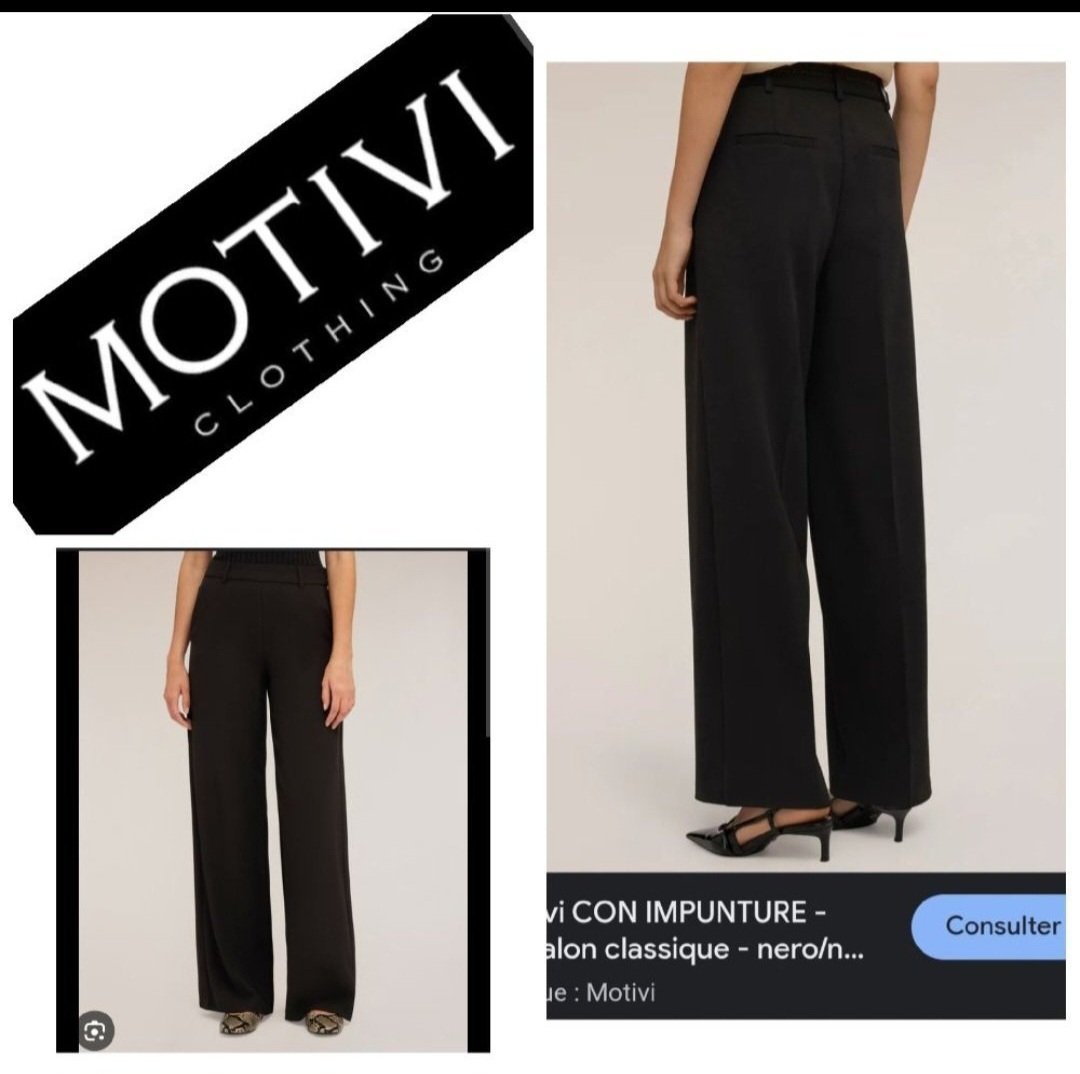 Subliiiiime❤️❤️❤️❤️❤️ pantalon large de MOTIVÏ taille 36 comme neuf 