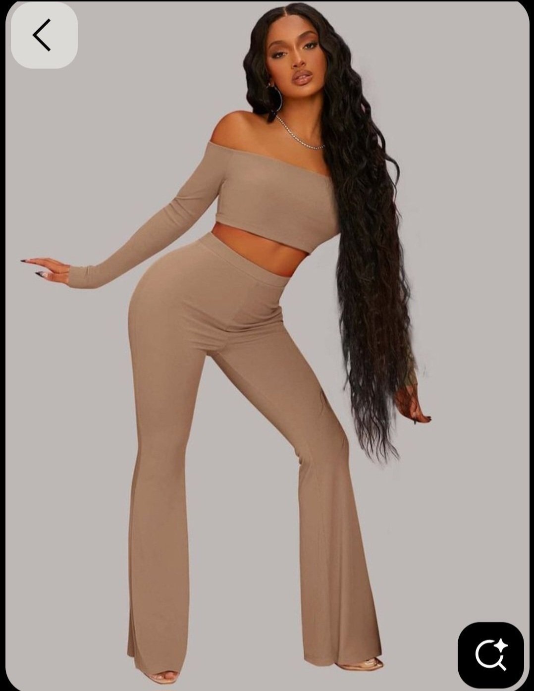 Subliiiiime❤️❤️❤️❤️ pantalon taille haute de ZEN taille 34/36 avec fente sur les côtés 