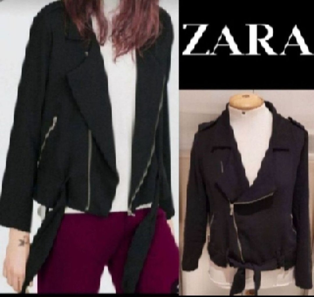 Subliiiiime ❤️❤️❤️❤️veste légère zippée de ZARA taille 38