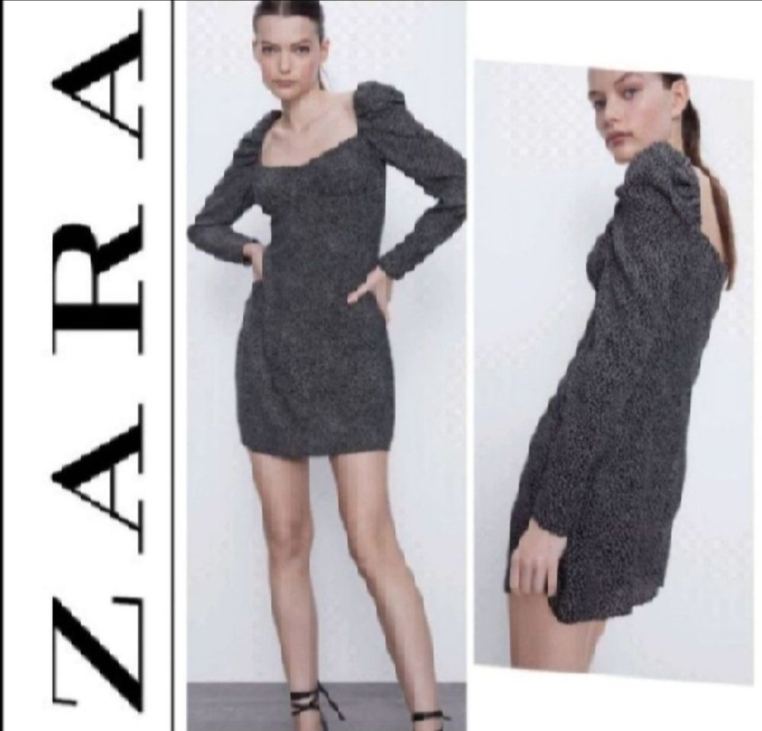 Subliiiiime❤️❤️❤️❤️❤️ robe de ZARA manche bouffantes taille 40