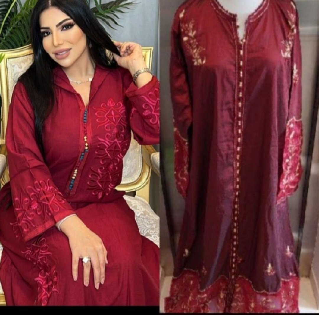 Subliiiiime❤️❤️❤️❤️❤️❤️ jebba en organza luxe importé du MAROC taille 46/48 neuuuf 