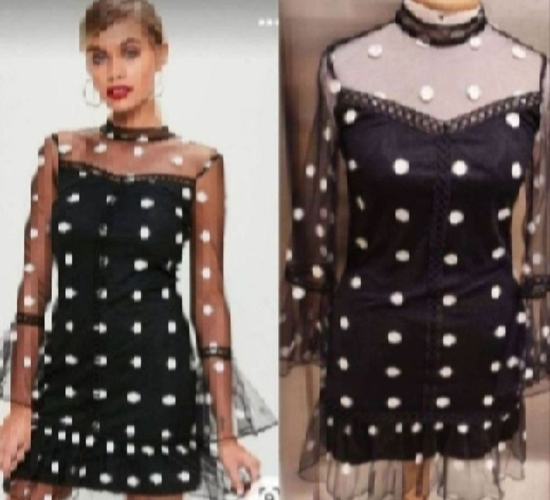 Subliiiiime❤️❤️❤️❤️ robe très élégante au portée taille 38 comme neuve 