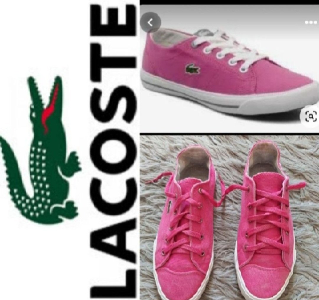 Subliiiiime ❤️❤️❤️❤️espadrille LACOSTE authentique pointure 40 très souple et confortable 