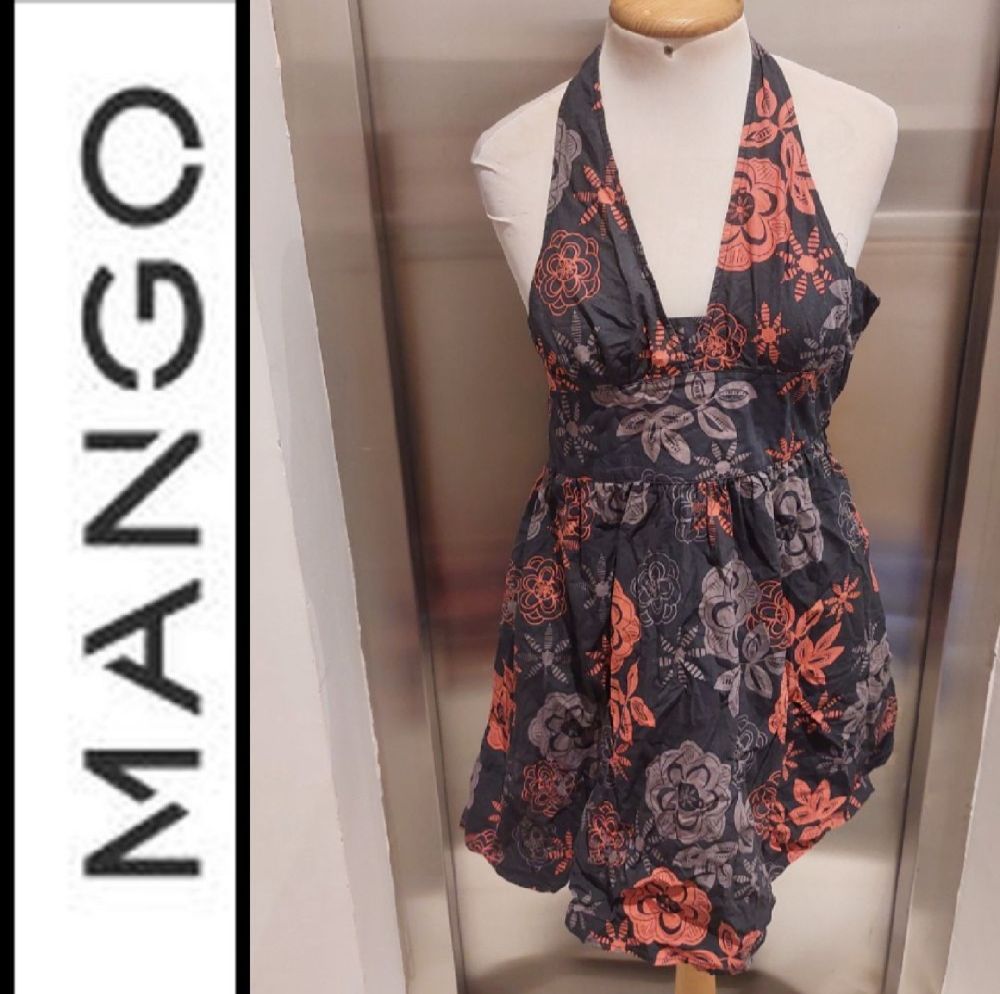 Subliiiiime ❤️ ❤️ ❤️ ❤️ robe florale dos nu de MANGO taille 38