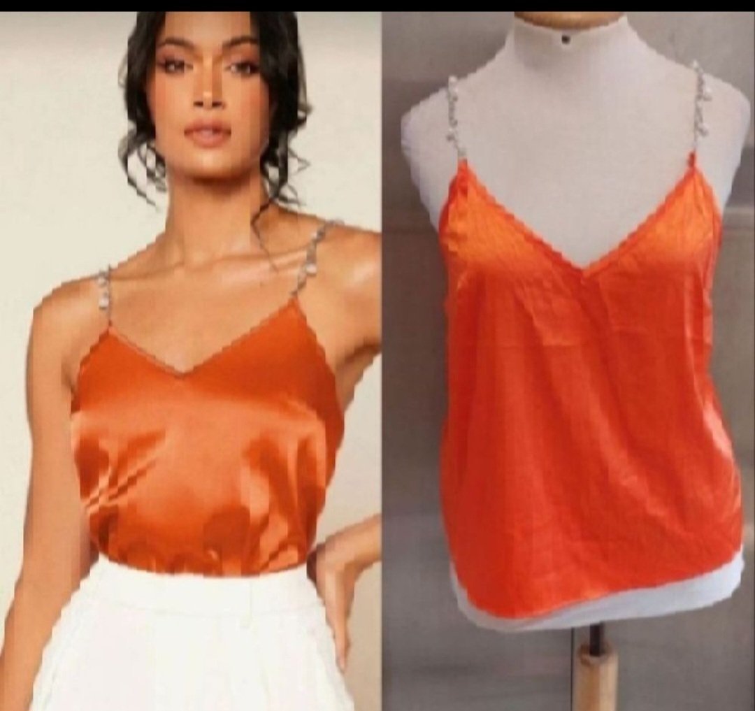 Subliiiiime ❤️❤️❤️❤️❤️pull à bretelles en fausse perles nouvelle collection de SHEIN taille 44 neuuuf 
