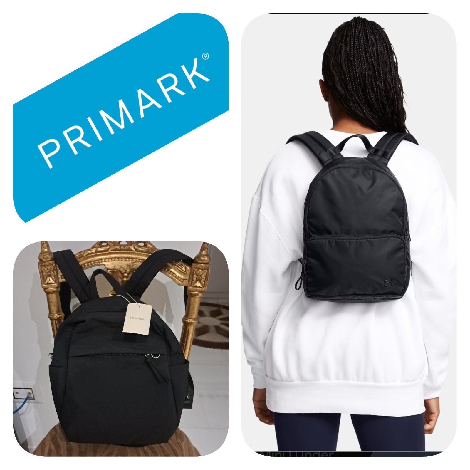 Subliiiiime❤️❤️❤️❤️❤️  sac à dos nouvelle collection de PRIMARK neuuuf avec étiquette 🏷importé de PARIS 