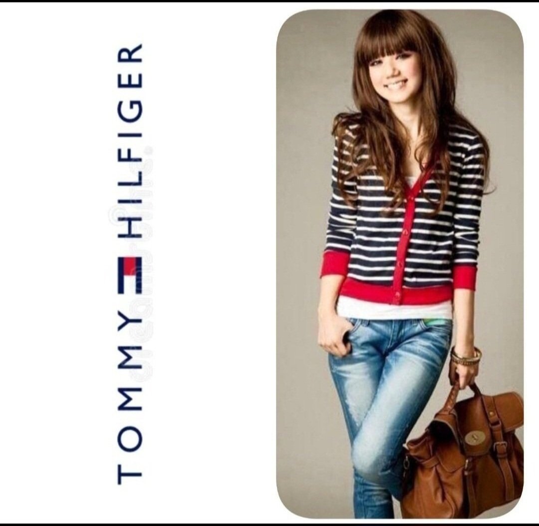 Subliiiiime ❤️❤️❤️❤️❤️gilet de TOMMY HILFIGER taille 36