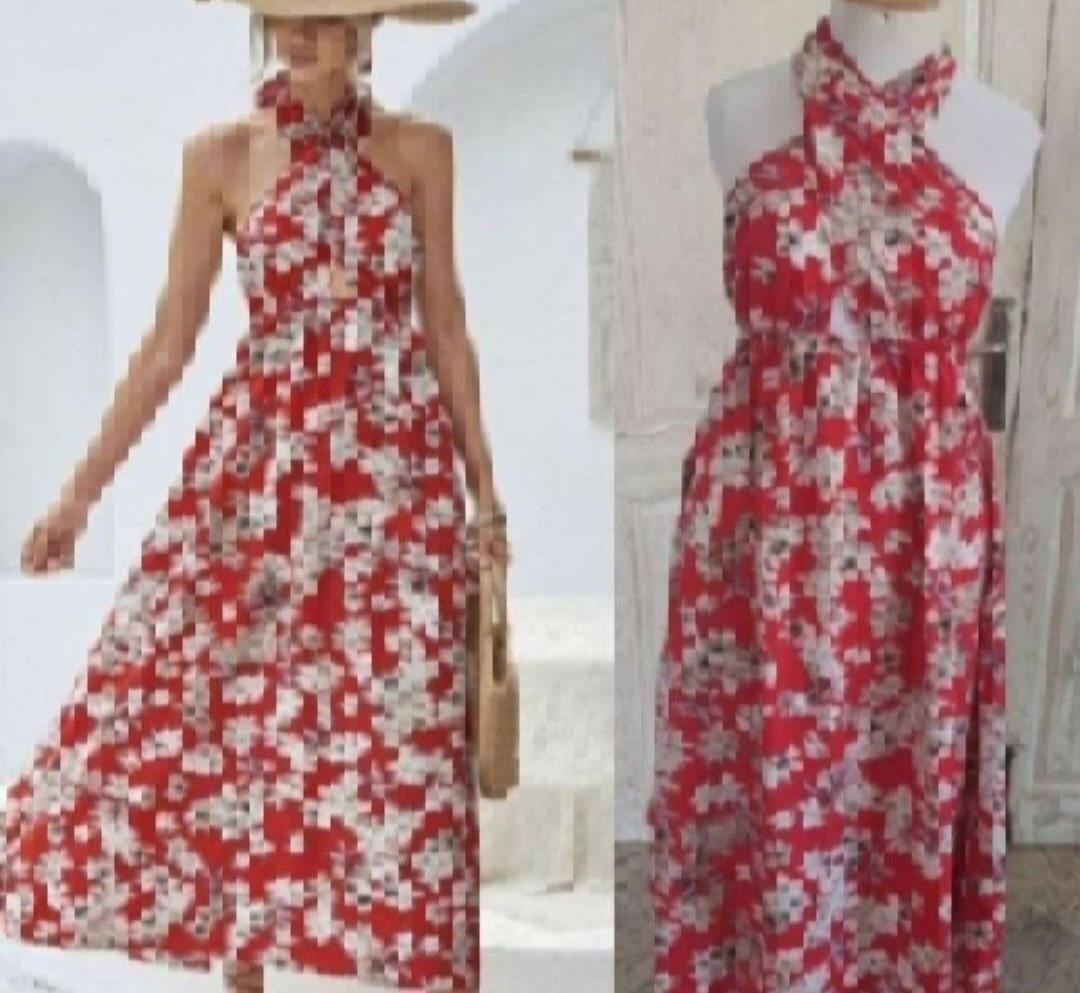 Subliiiiime ❤️❤️❤️❤️robe maxi dos nu de SHEIN taille 38