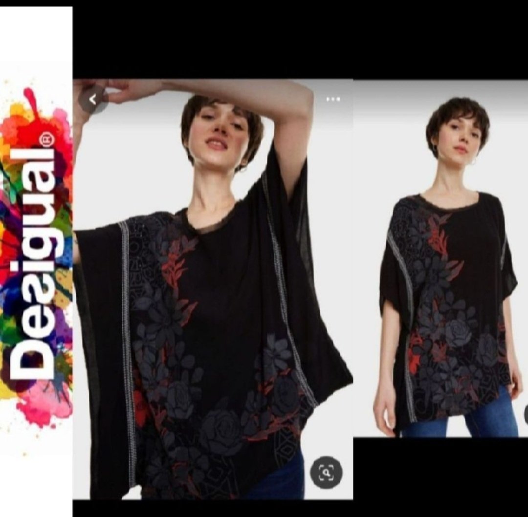 Subliiiiime ❤️❤️❤️❤️pull oversize de DESIGUAL taille 36