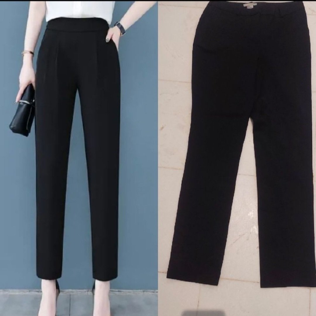 Subliiiiime ❤️❤️❤️❤️❤️❤️pantalon noir de H&M taille 34