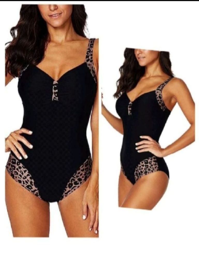 Subliiiiime❤️❤️❤️ maillot de bain à détails léopard 🐆 taille 46/48