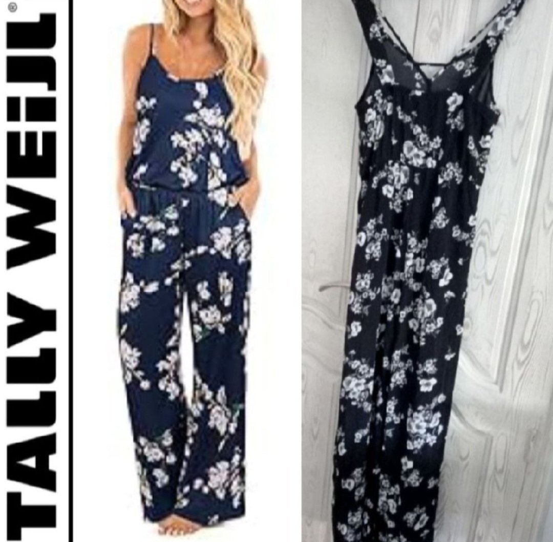 Subliiiiime❤️❤️❤️❤️ combinaison florale de TALLY WEIJL taille 36