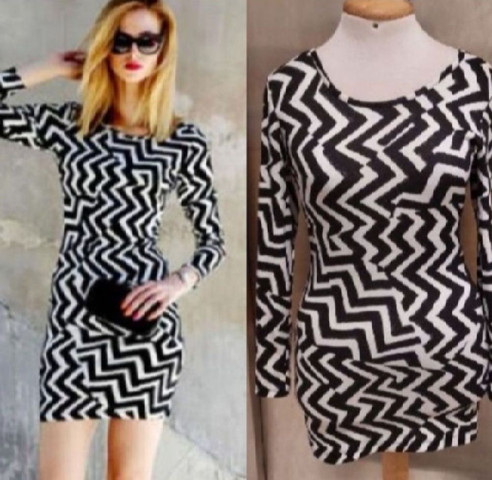 Subliiiiime ❤️ ❤️ ❤️ ❤️ robe à détails géométrique de H&M taille 36