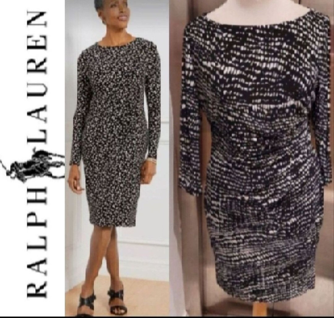 Subliiiiime❤️❤️❤️❤️❤️ robe de RALPH LAUREN taille 40/42 comme neuve 