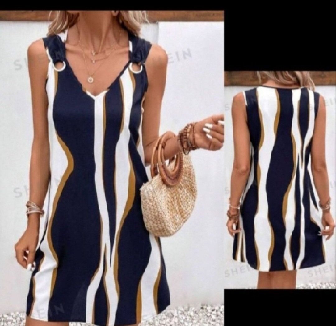 Sublime ❤️❤️❤️❤️❤️robe légère nouvelle collection de SHEIN taille 40/42 neuve 