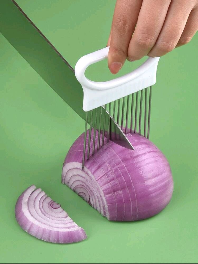 Subliiiiime ❤️ ❤️ ❤️ une pièce support trancheur en acier inoxydable multifonctionnel pour cuisine 