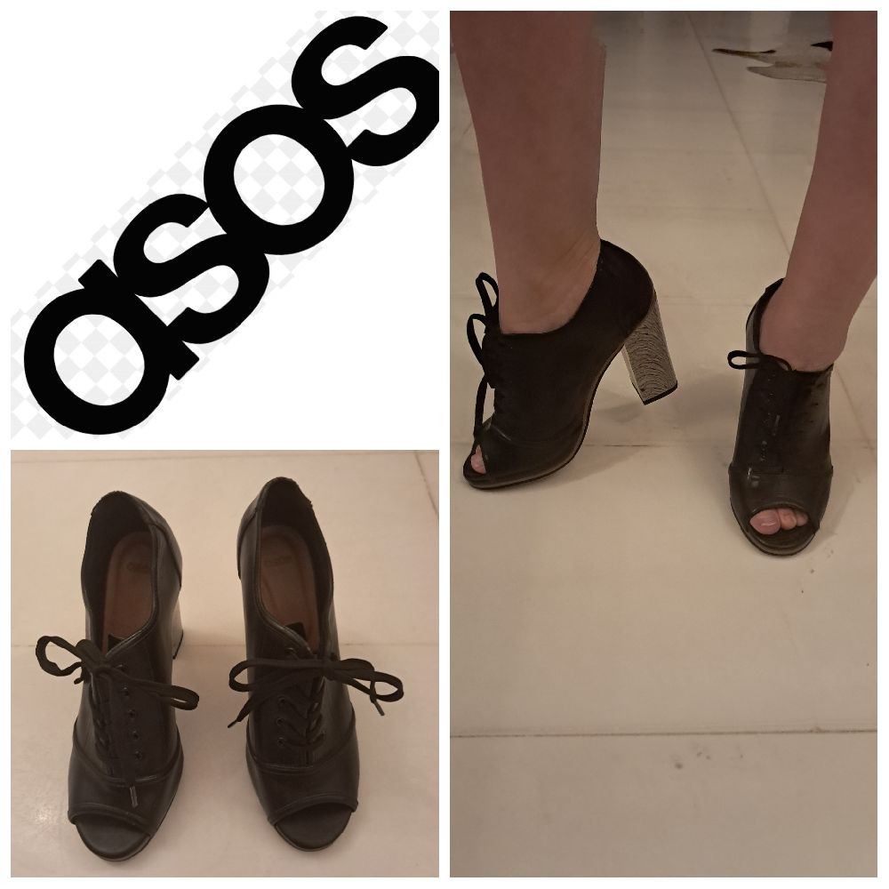 Subliiiiime ❤️ ❤️ ❤️ escarpin à lacets de la marque ASOS pointure 39