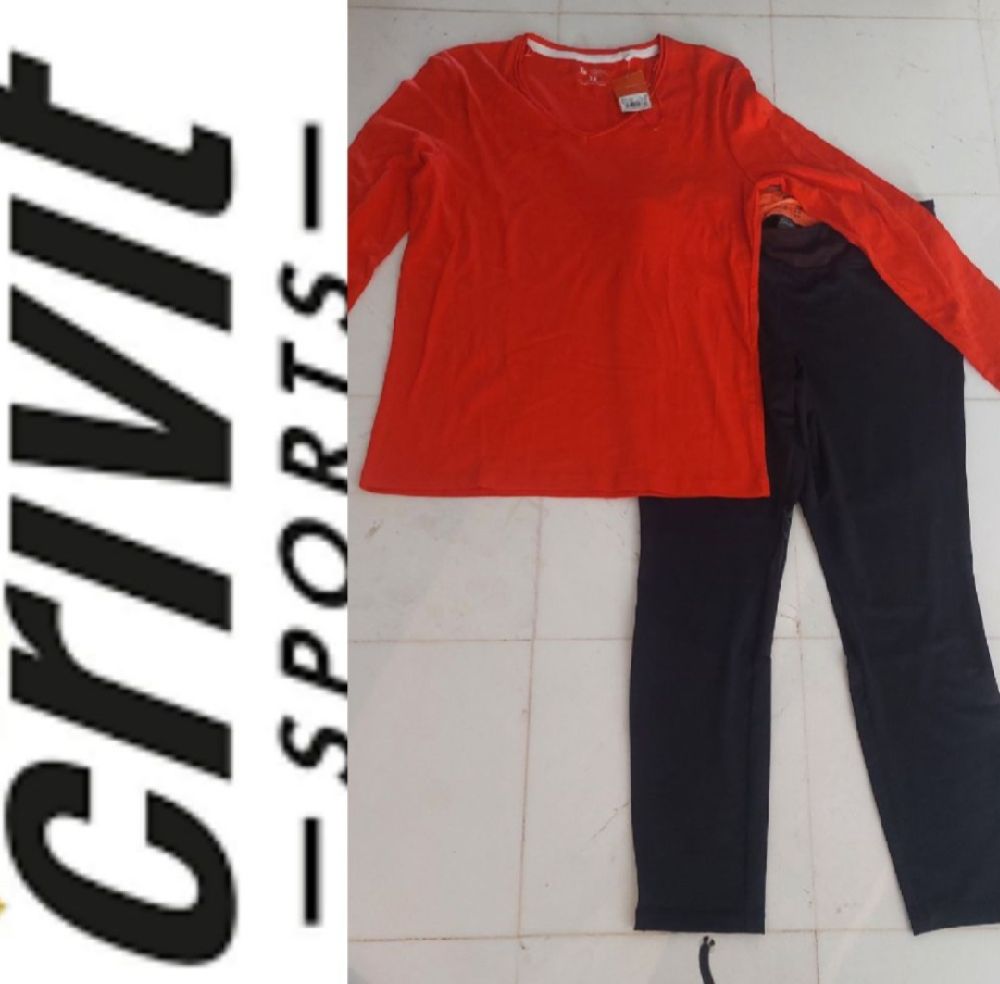 Subliiiiime ❤️ ❤️ ❤️ tenue de fitness de CRIVIT SPORT taille 44/46