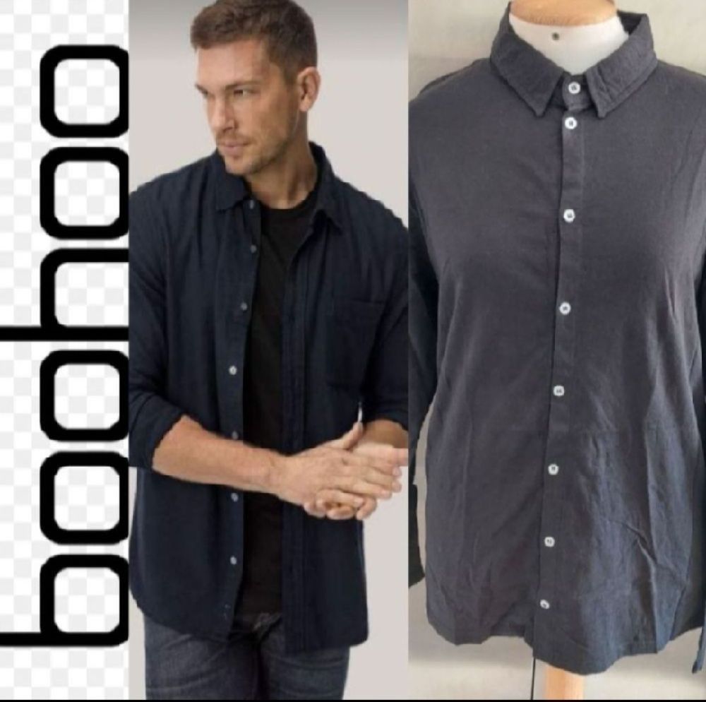 Subliiiiime ❤️ ❤️ ❤️ ❤️ chemise noire de BOOHOO taille 40 neuve avec étiquette 🏷 