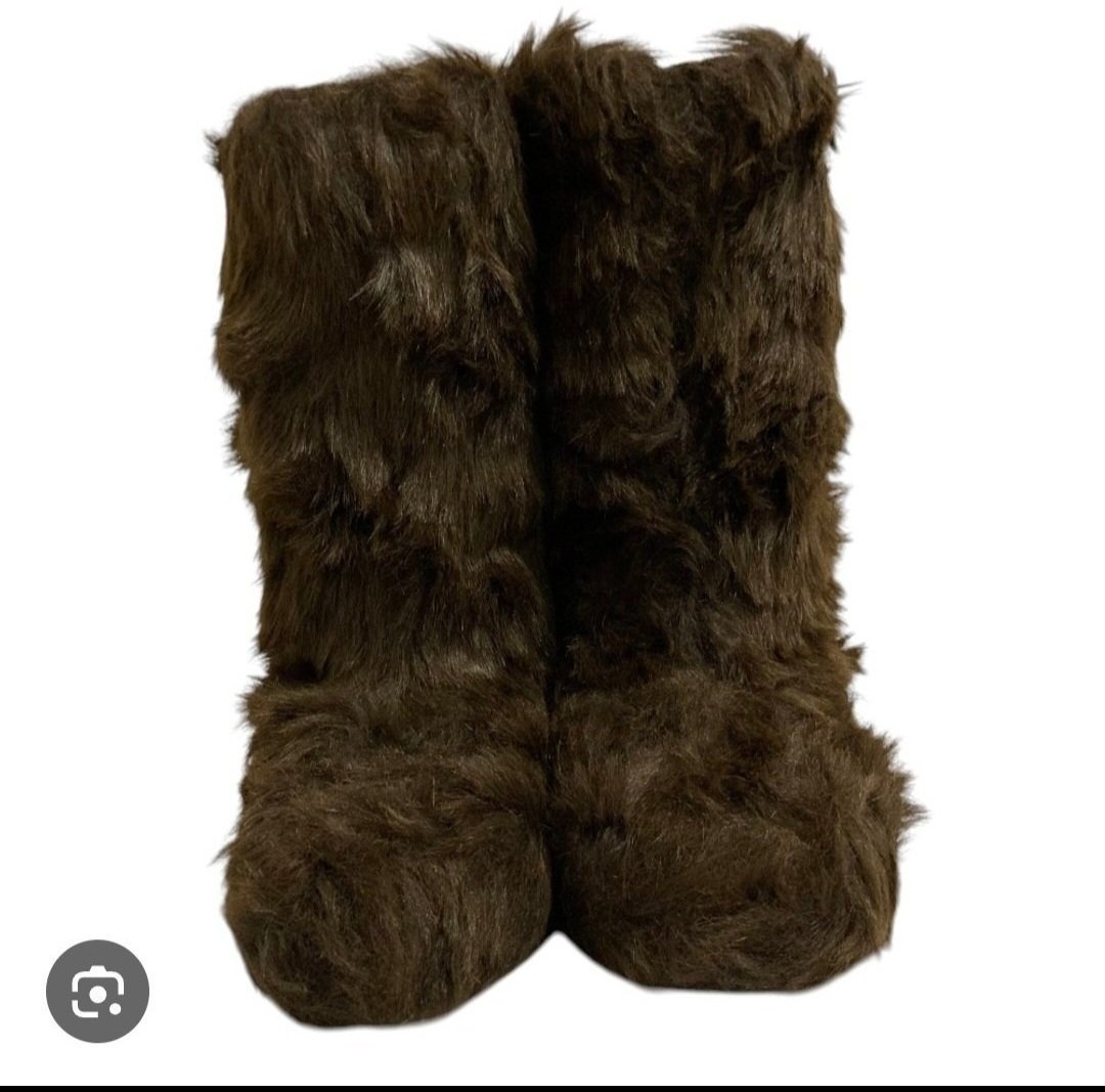 Subliiiiime ❤️❤️❤️❤️chausson en fausse fourrure doux antidérapant à  l intérieur polaire pointure 38