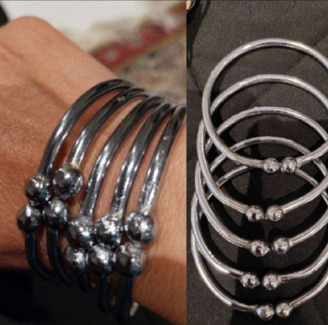 Subliiiiime ❤️❤️❤️❤️❤️5 bracelets فرادي style CACHAREL en acier inoxydable 