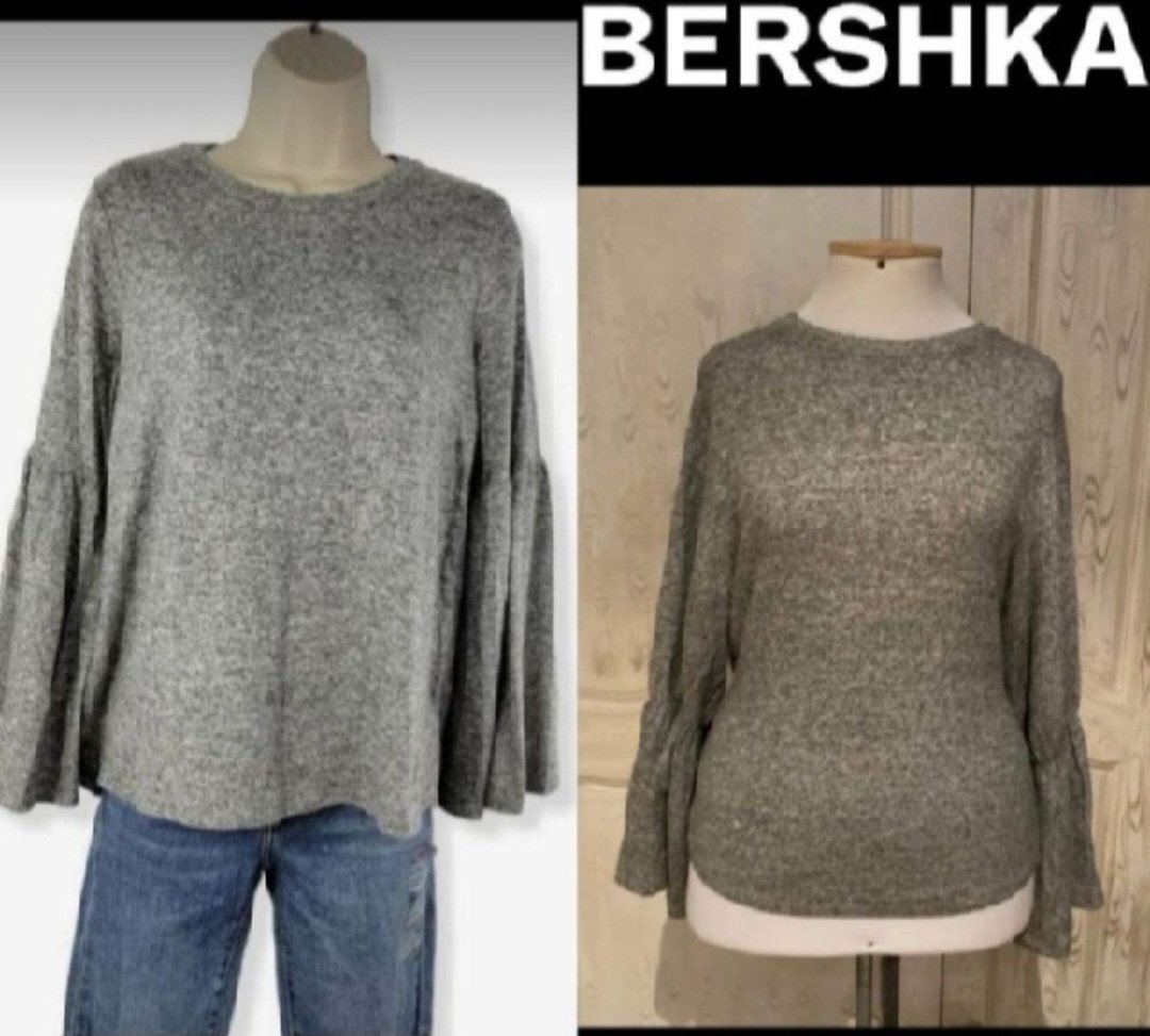 Subliiiiime ❤️❤️❤️❤️pull en laine doux de BERSHKA taille 34/36 comme neuf 